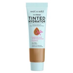 wet n wild Bare Focus Tinted Hydrator, Tinted Moisturizer, Dewy, Deep 0.91 fl oz